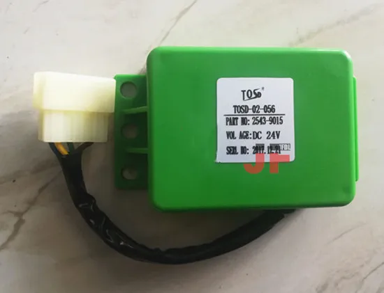 Original New Controller Starter 2543-9015 25439015 for DL400 DL500 DX225 DX255 DX300 Controller Starter