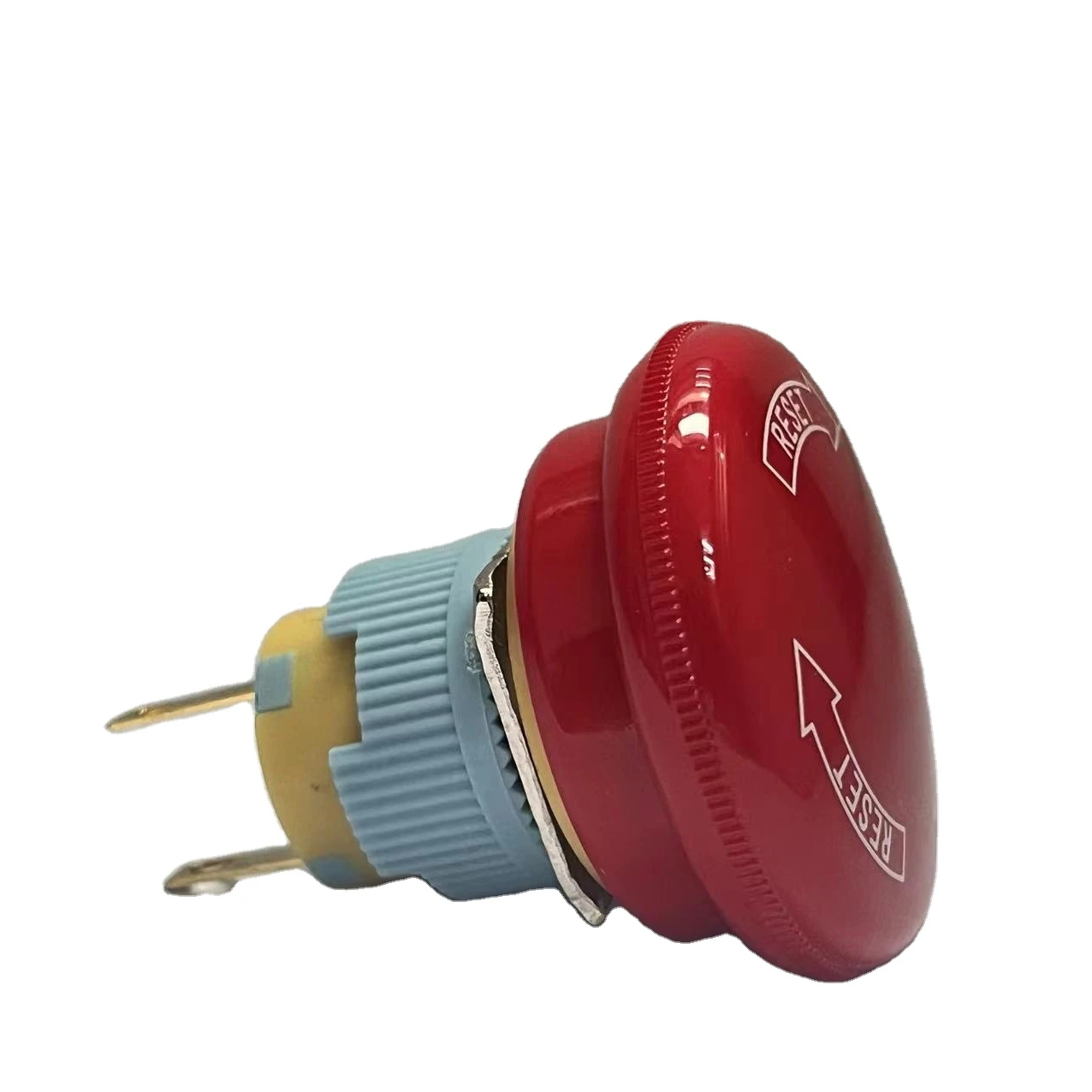 Sophisticated Technology 22mm button metal waterproof emergency stop push b emergency stop push button