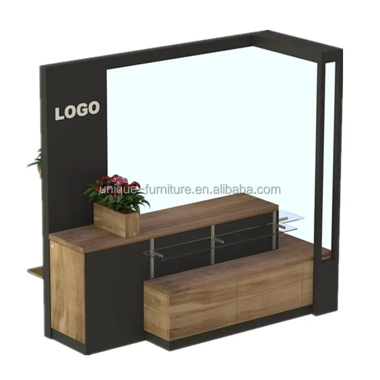 Modern RMU display stand retail mall kiosk for sale
