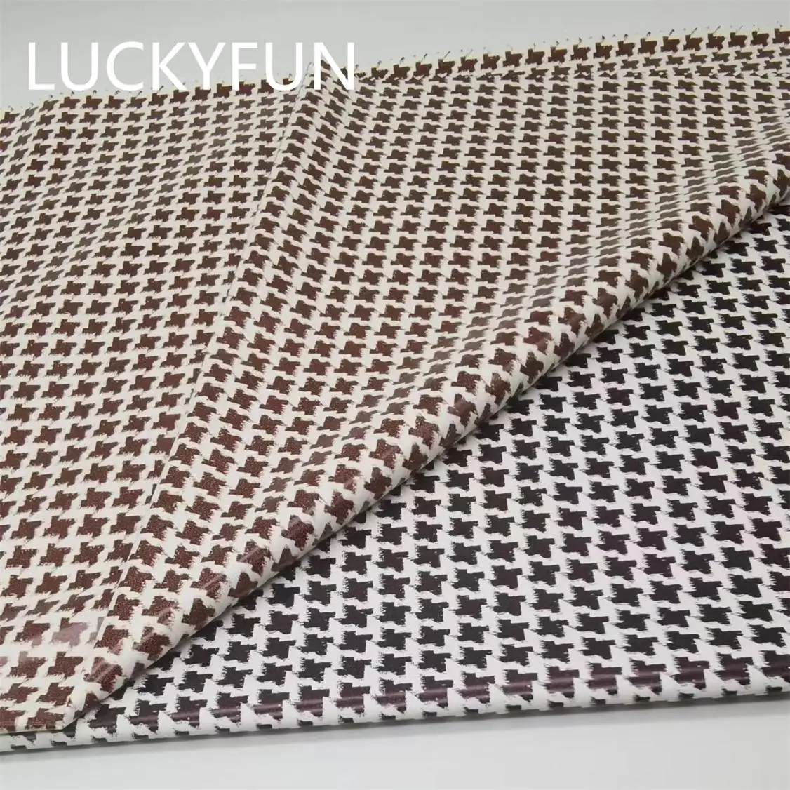 Polyester  PU  printing waterproof   fabric  suit for making  down jacket