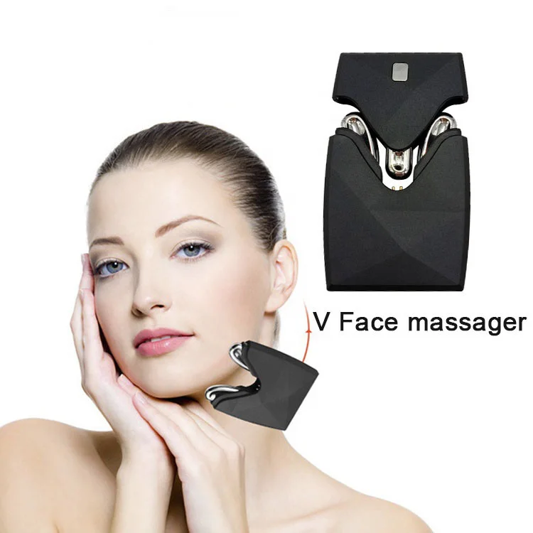Hot Products EMS Vibration RF V Shape Face Lifting Skin Beauty Tools Device Facial Machine Face Massager