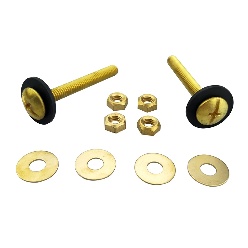 Fix For American Standard Universal Toilet Hing Screws Brass Screws Toilet Mounting Bolts Screws