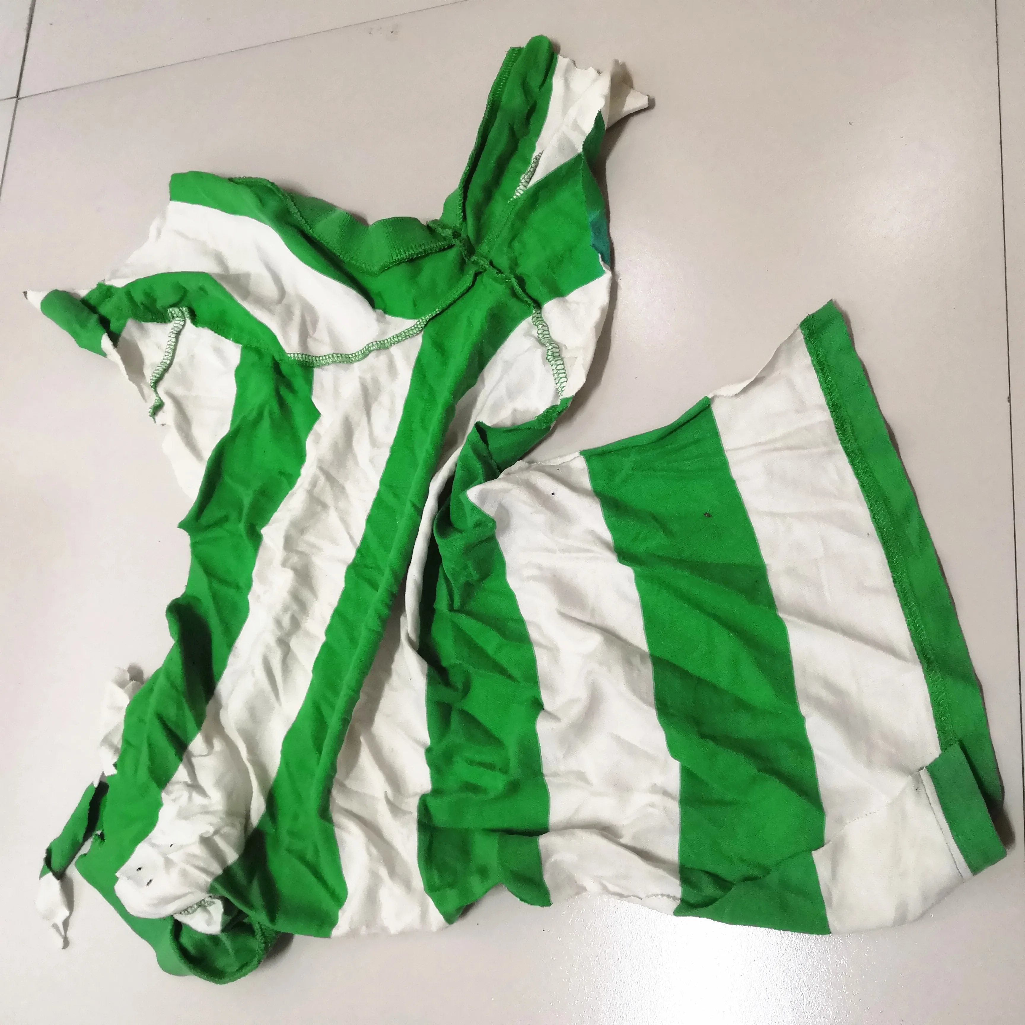 
Soft 100 cotton100kg hot selling cotton dark color t shirt rags 