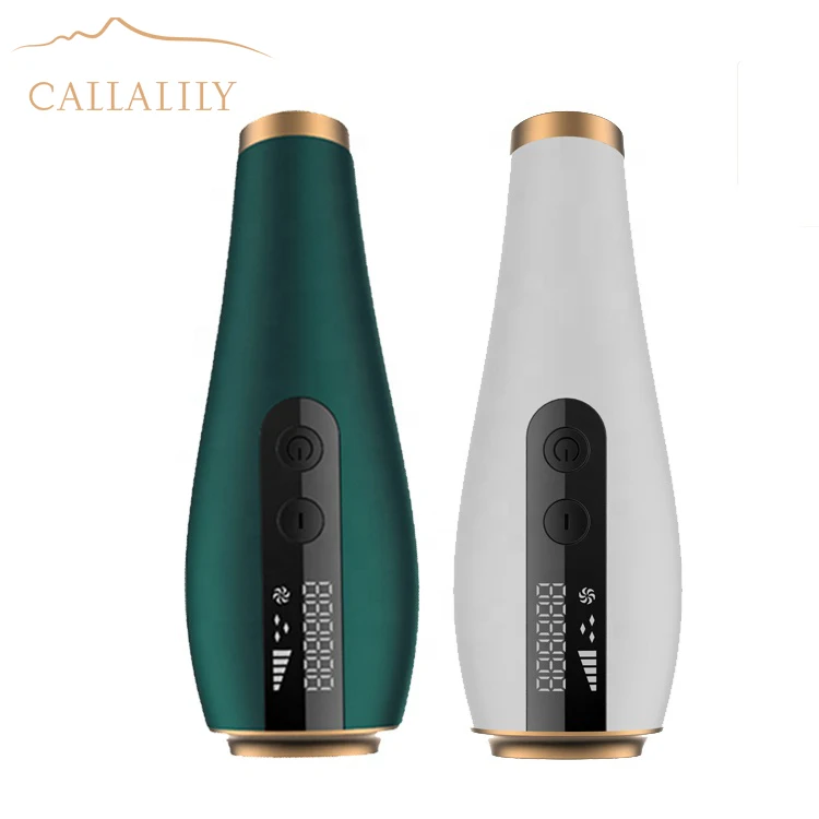 
Home Use Hand Held Mini IPL Hair Remove Ice Cool 500000 Flashes Permanent Painless Laser IPL Hair Removal 