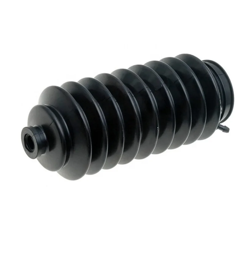 Machinery Rubber Flexible Epdm Vulcanized Compression Dust Cover Protective Rubber Bellow for car industry equipment
