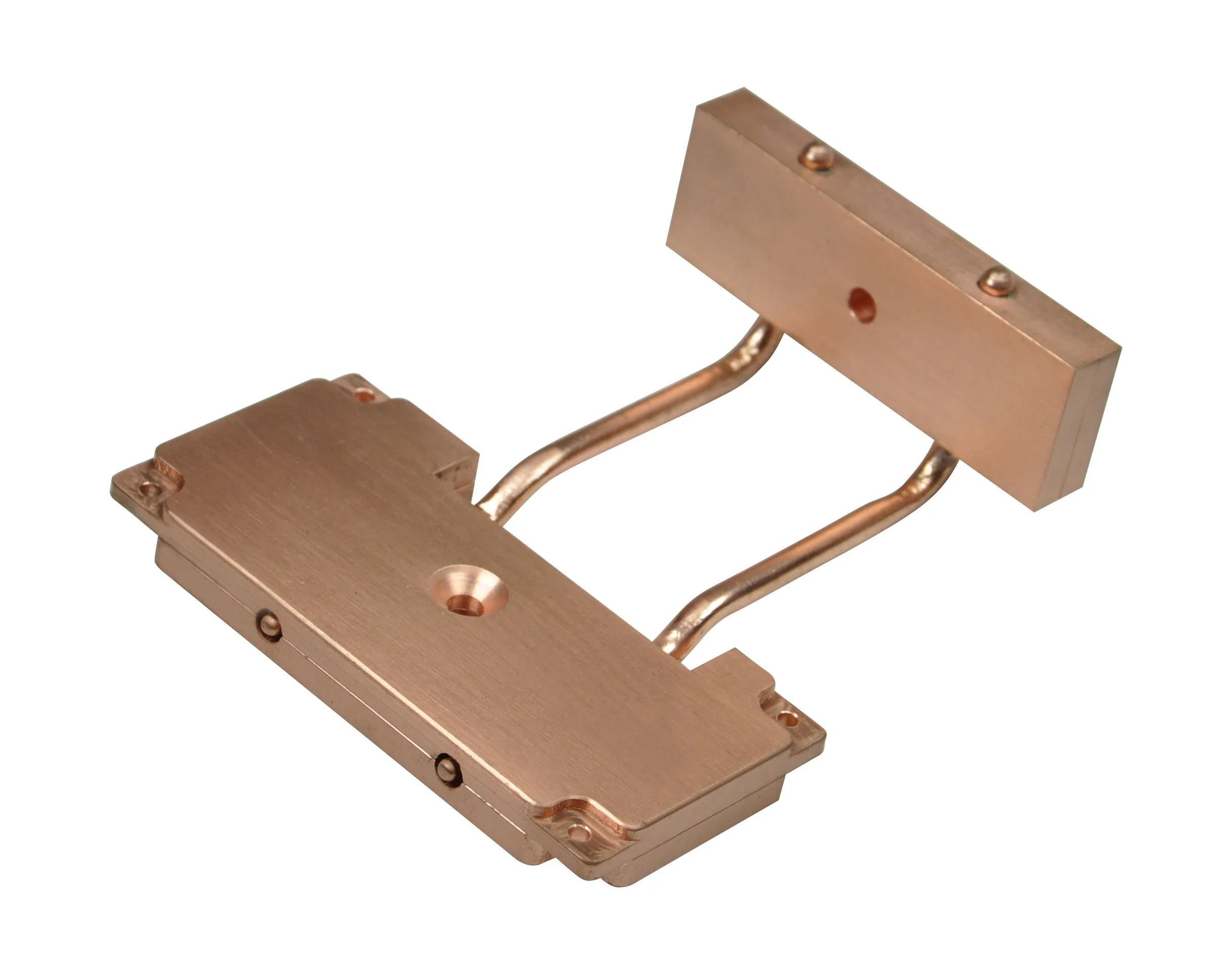 Copper Pipe Heat Sink for Industrial Equipment/Aviation/Vehicle Transport