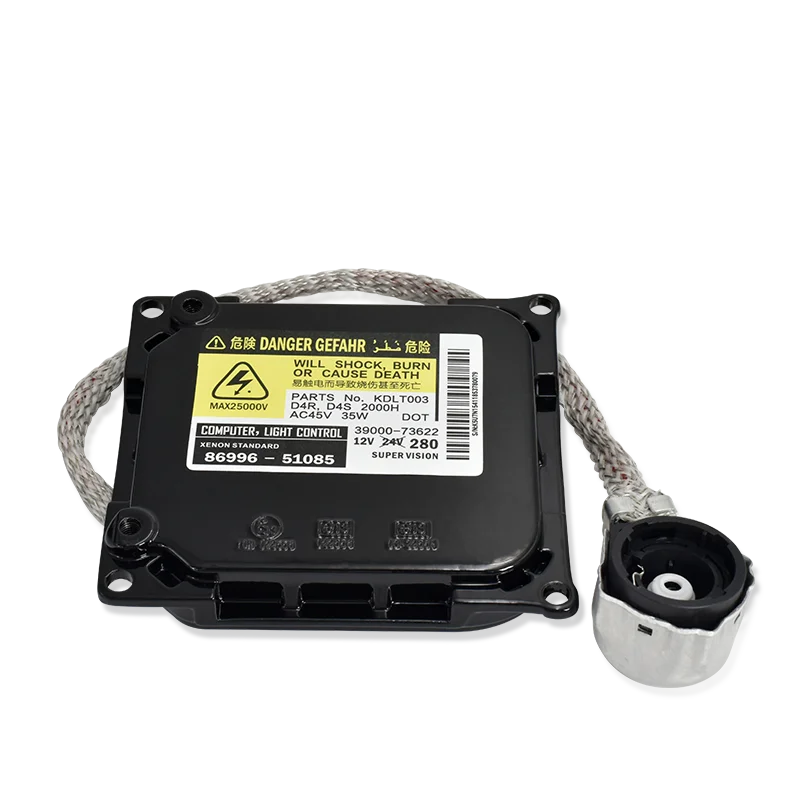 
OEM Auto Lighting System Xenon HID Headlight Bulbs Ballast D2S D2R D4S DDLT003 Electrical Digital Car Headlight Xenon Ballaster 