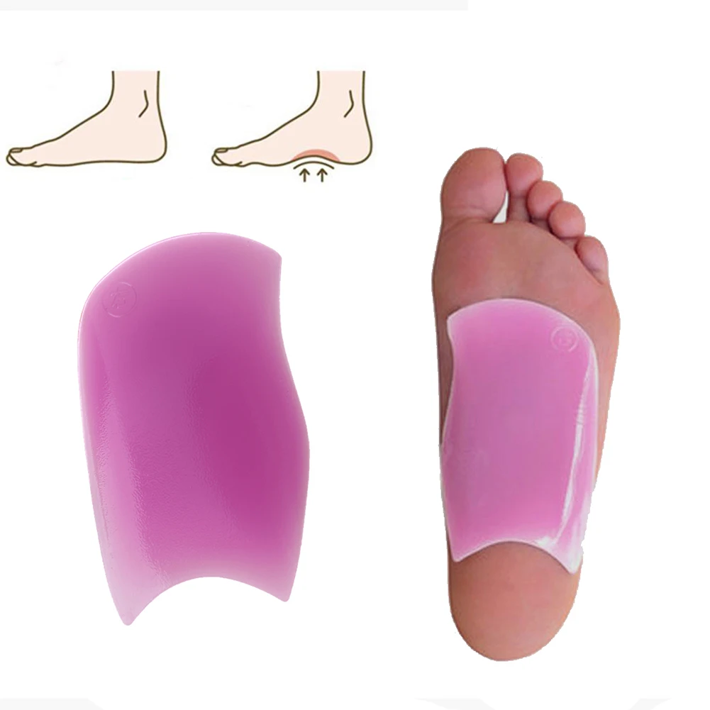 Flat Feet Orthotic Cushions Shoes Insoles Arch Support Flat Feet X/O Shape Leg Corrector Gel Shoe Insert Insole Pads