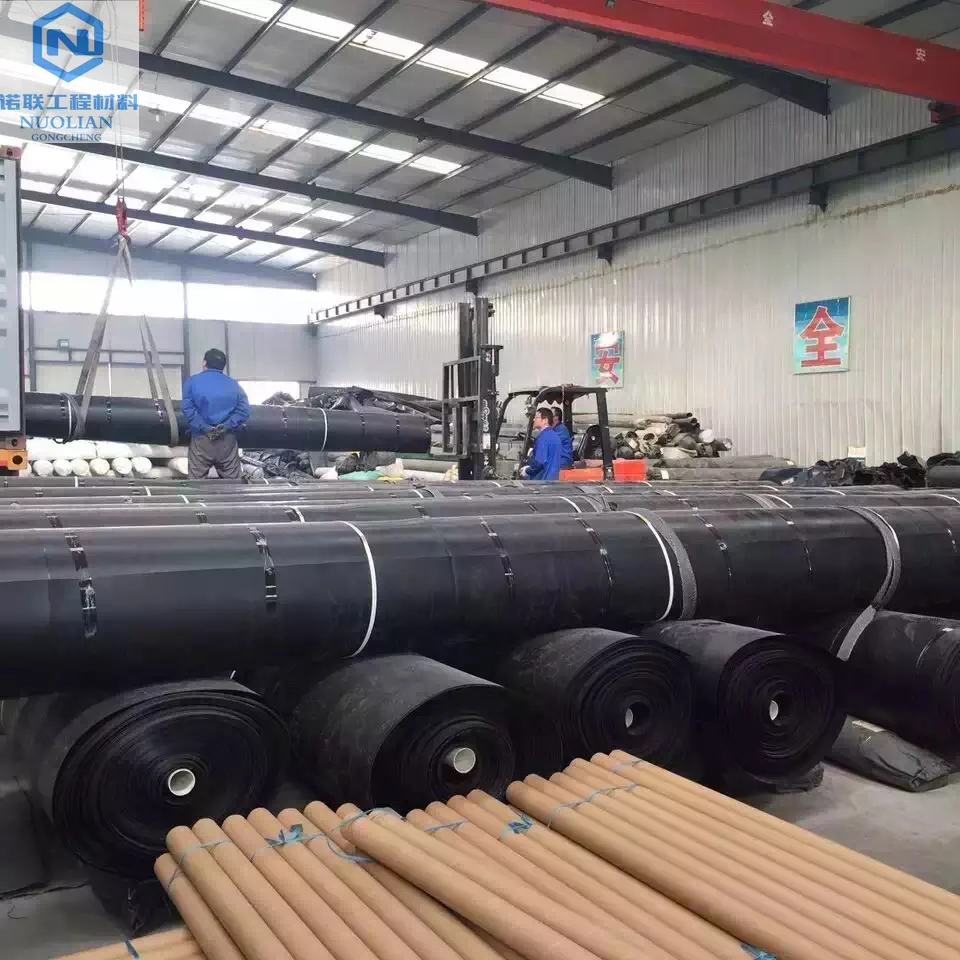 Thickness 0.5 Anti-seepage Membrane HDPE Geomembrane for Aquaculture Fish Pond Lotus Pond with Special Waterproof Membrane