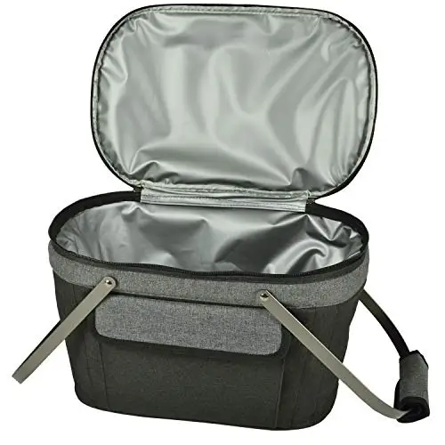 Factory Customized Waterproof Picnic Basket With Cooler bag Soft Insulated Picnic cool bag