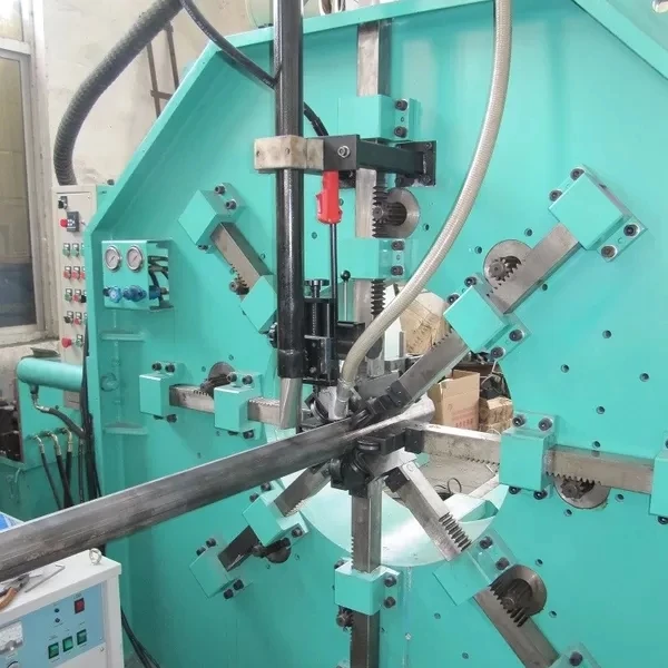 10M Length Light Pole Shut and Submerged Arc Welding Machine Export to America and Chile