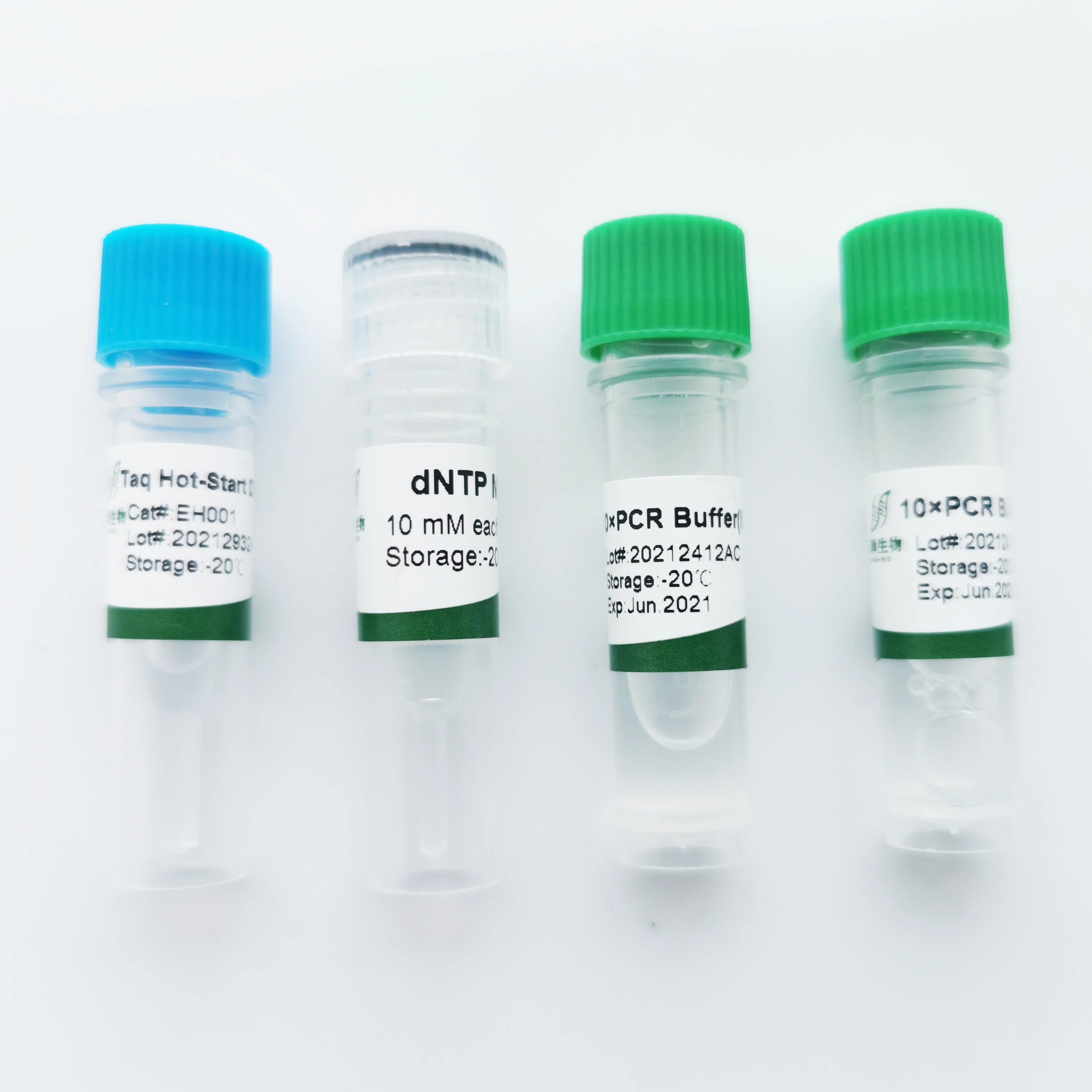 Various good quality molecular biology reagents taq hot-start dna polymerase enzyme
