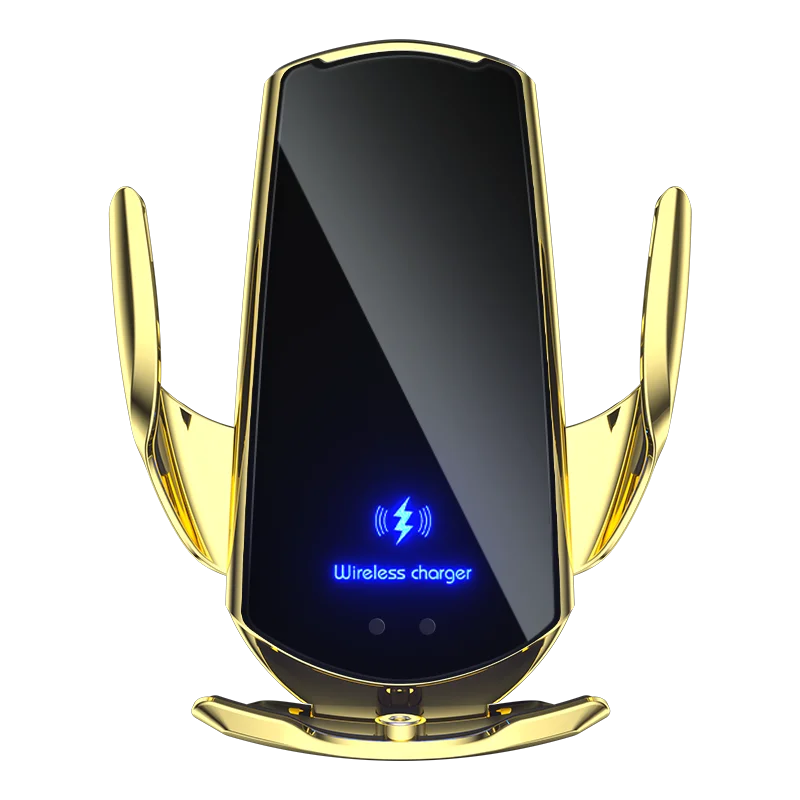 Hot Q3 Logo Printing 0.1s Fast Charging Magnetic Car Wireless Charger