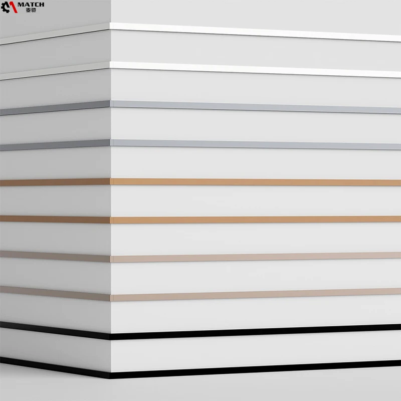 15cm height aluminium led skirting board decorative wall skirting board decorative wall skirting aluminium baseboard