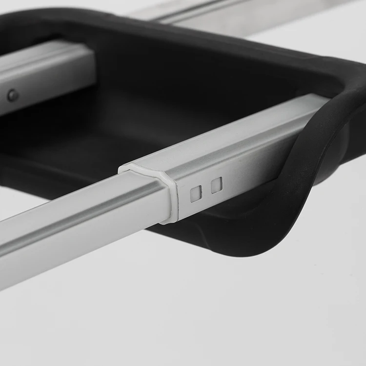 Durable Luggage Trolley Handle Telescopic Aluminium Trolley Handle For Travel Bag