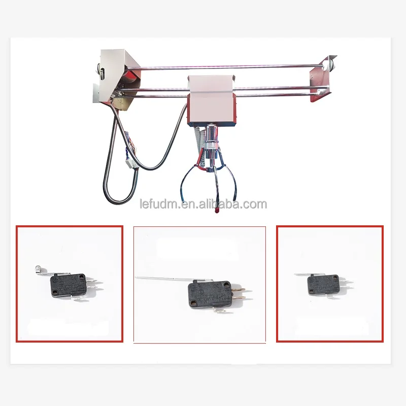 wholesale high quality  crane machine kit  parts claw 71 CM crane crane arcade game machine parts claw