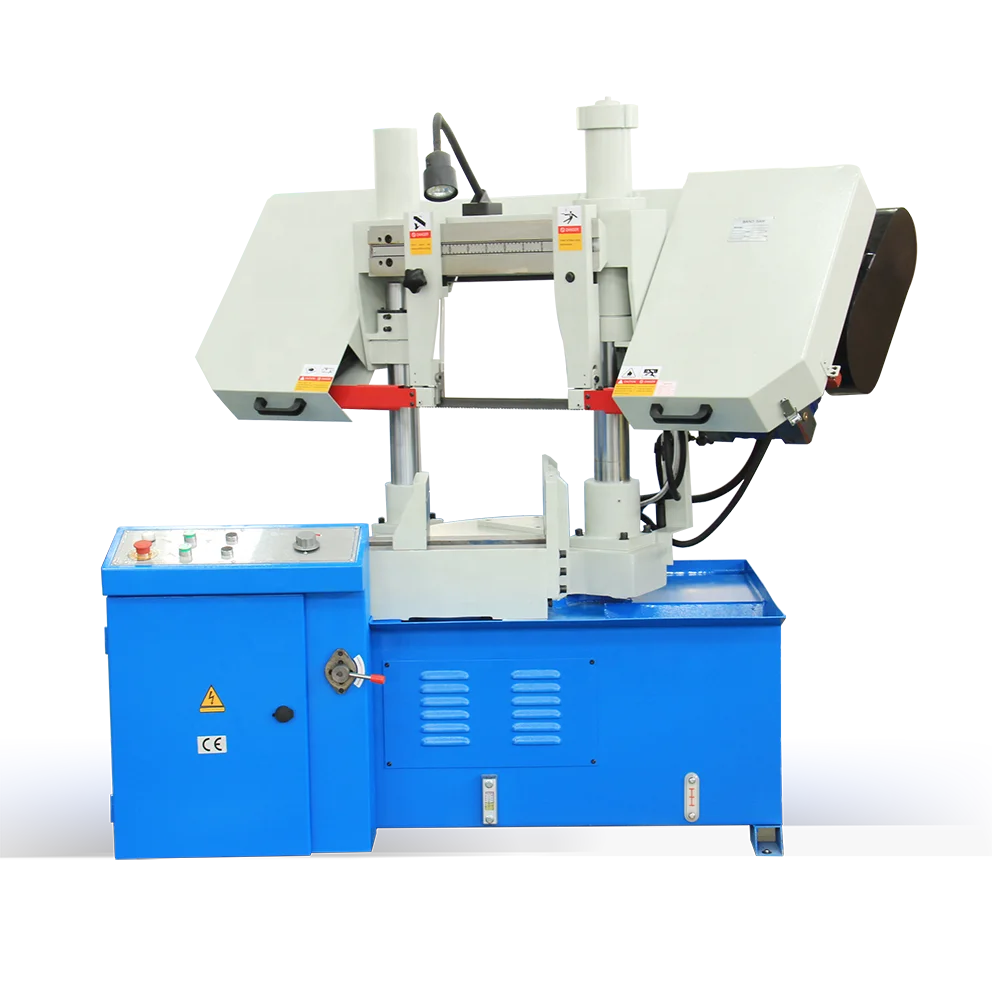 TBK-4228A TTMC вертикальный токарный станок с horiztional ленточная пила для резки поворотная головка резка обработки