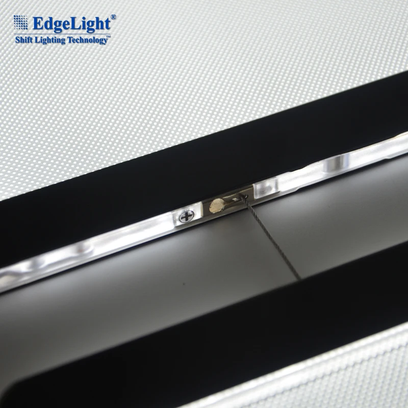 Новинка 2020, тонкий магнитный лайтбокс с пластиковой рамкой для окон недвижимости, карманы со светодиодной подсветкой a4