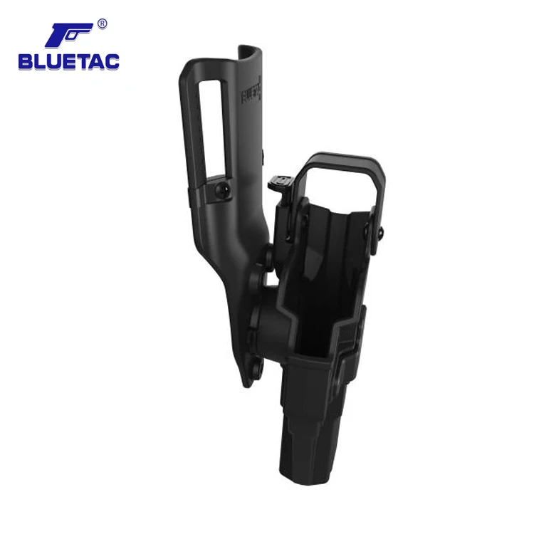 BLUETAC Glock G17 универсальная кобура для самостоятельной блокировки с капюшоном патрульных военных правоохранительных органов 7 способами