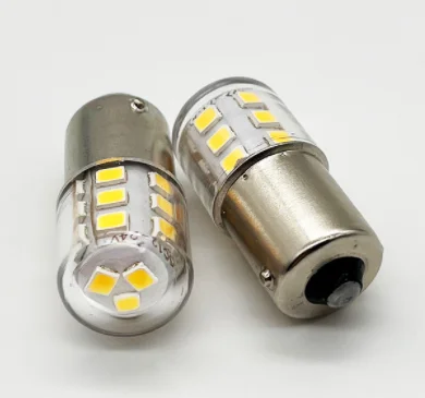 Маленькая T17 Ba15S 3W AC/DC 12V-24V Холодная Белая швейная машина кукуруза светодиодные лампочки LED-MINI-BA15S