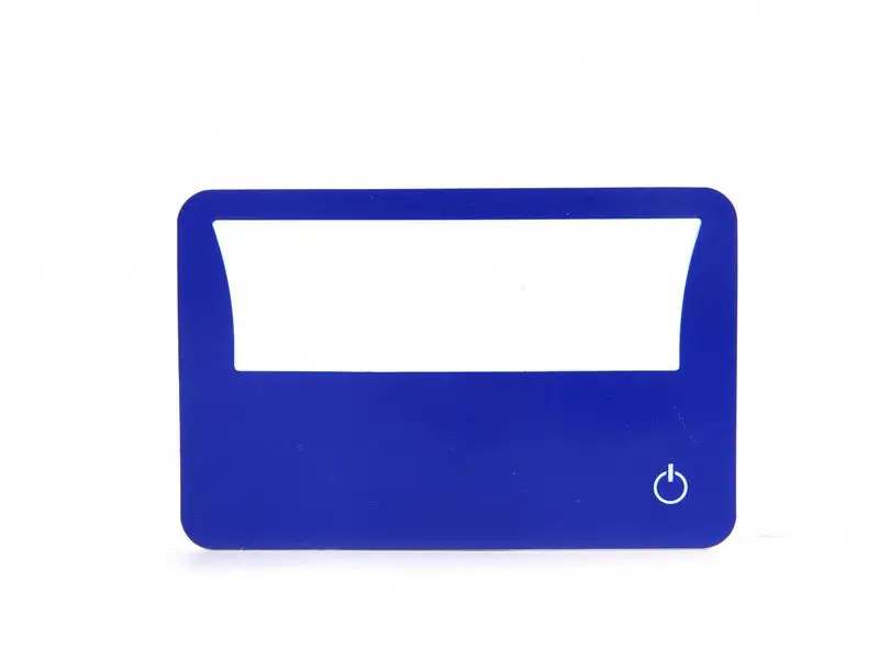 Credit Card Size Light LED Magnifier Magnifier with LED light/Pocket Magnifier/Credit Card Size Magnifier