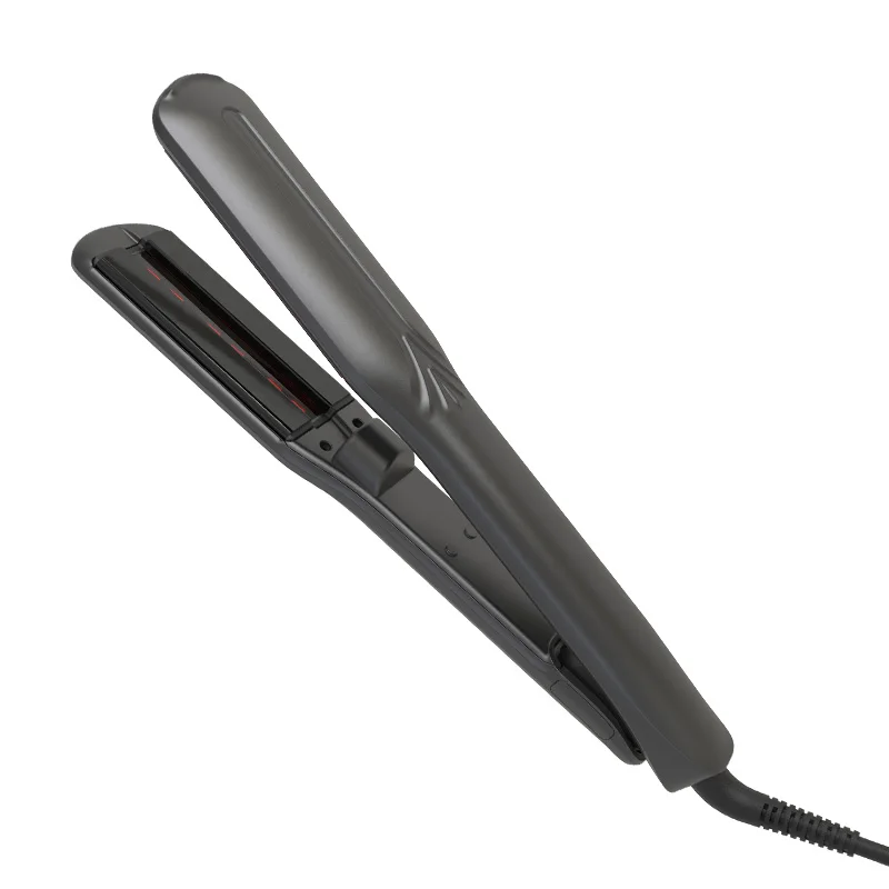 Professional Titanium LED Display Steam Flat Iron Plancha De Cabello Profesional Custom 430F Hair Straightener For Salon