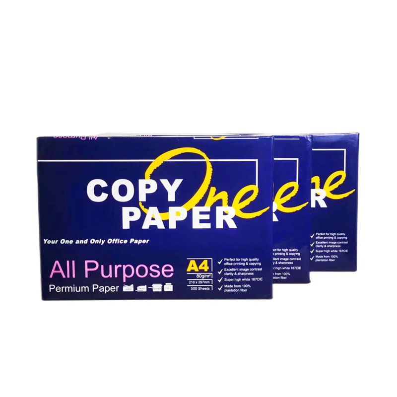 Cheap Smart Copy paper A4 copy paper 100% Wood Pulp Roll A4 Copy Paper 80 gsm
