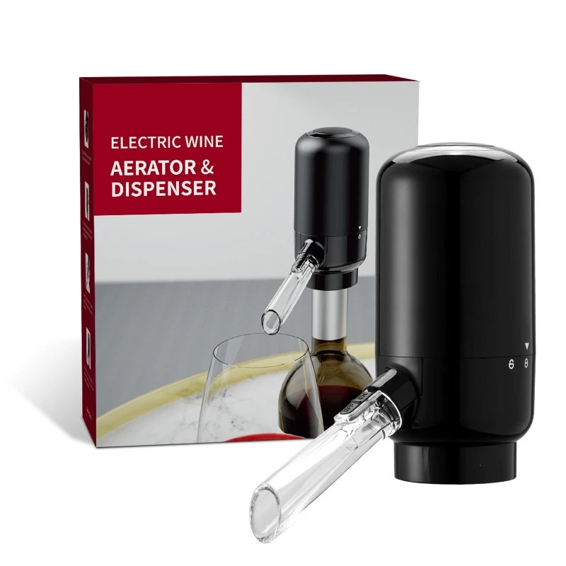 Multi-Smart Electric Wine Aerator Pourer Dispenser Automatic 6 Bottles Vending Machine