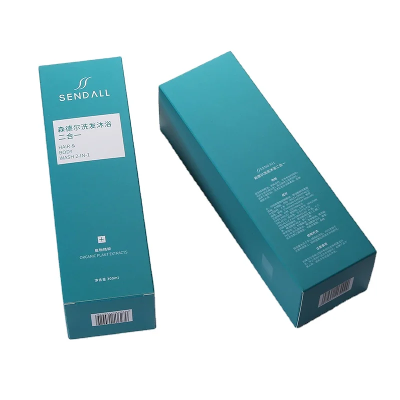 Экологически чистая премиальная частная этикетка привлекательный дизайн косметическая коробка для принтера картонная упаковка Роскошная маленькая косметическая коробка