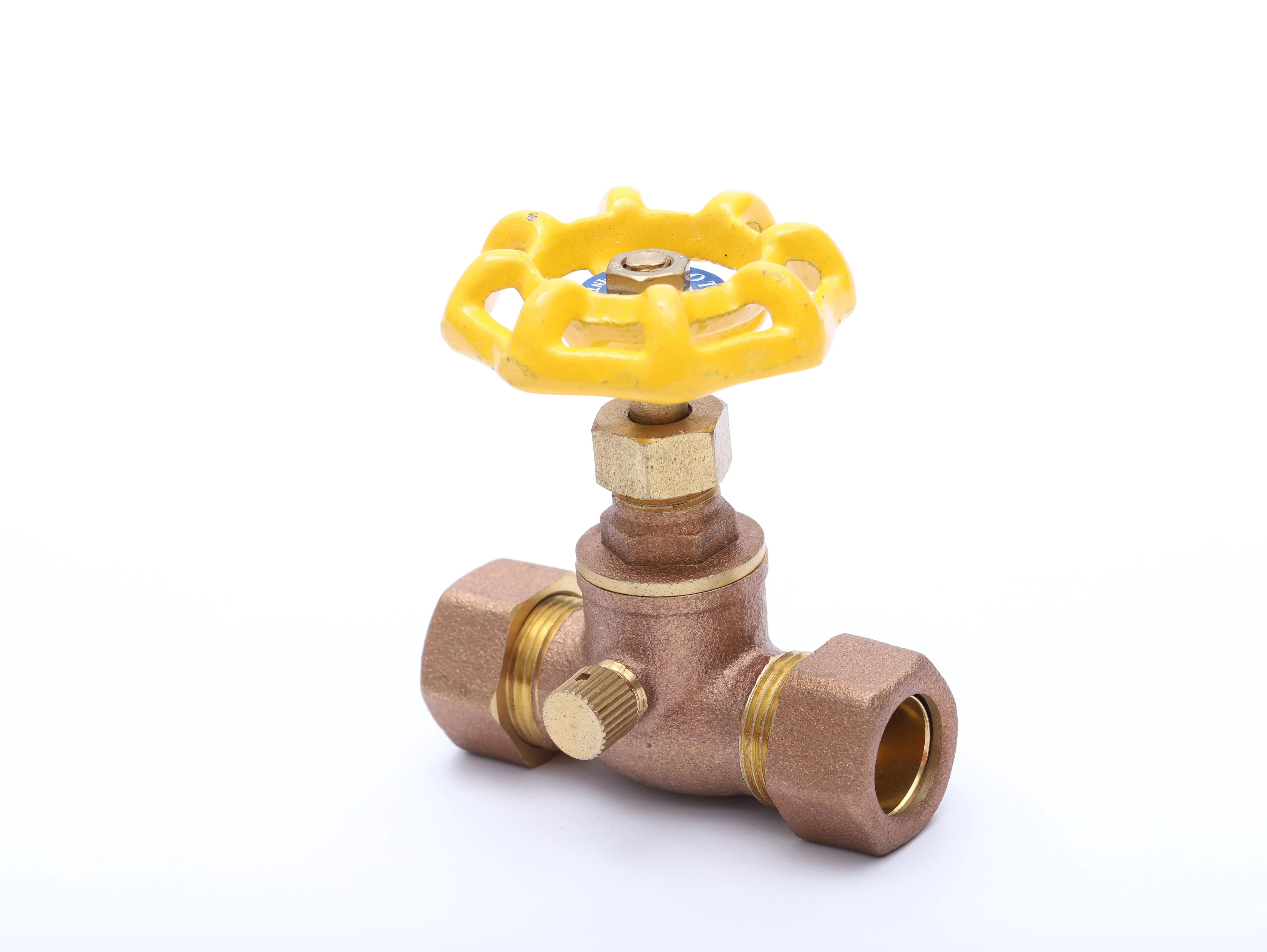 Compression PN20 Manual Brass Gate Valve