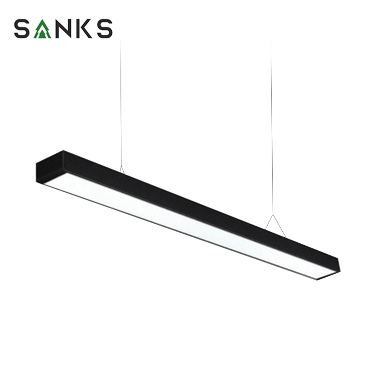 High Quality Indoor Commercial Office Hanging Line light 30W 50W 70W Led Pendant Light