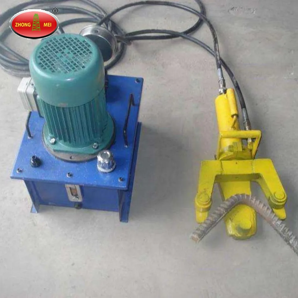 Fully Automatic Steel Bar Bending Machine With a Foot Pedal for 25mm/32mm Fast Speed