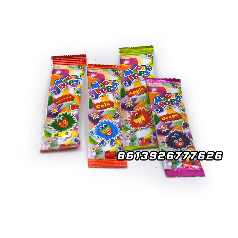 magic pops popping candy