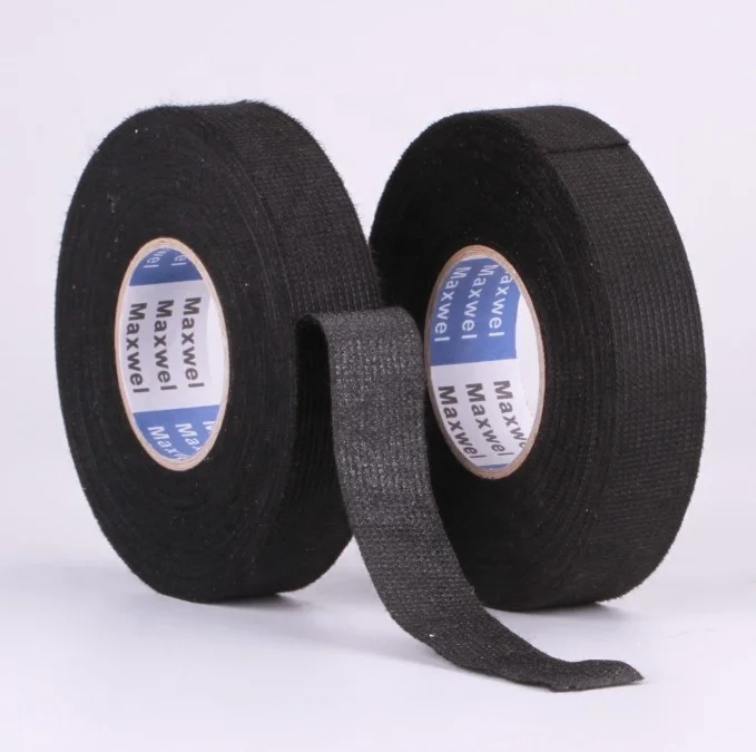 fabric adhesive automotive wire harness tape