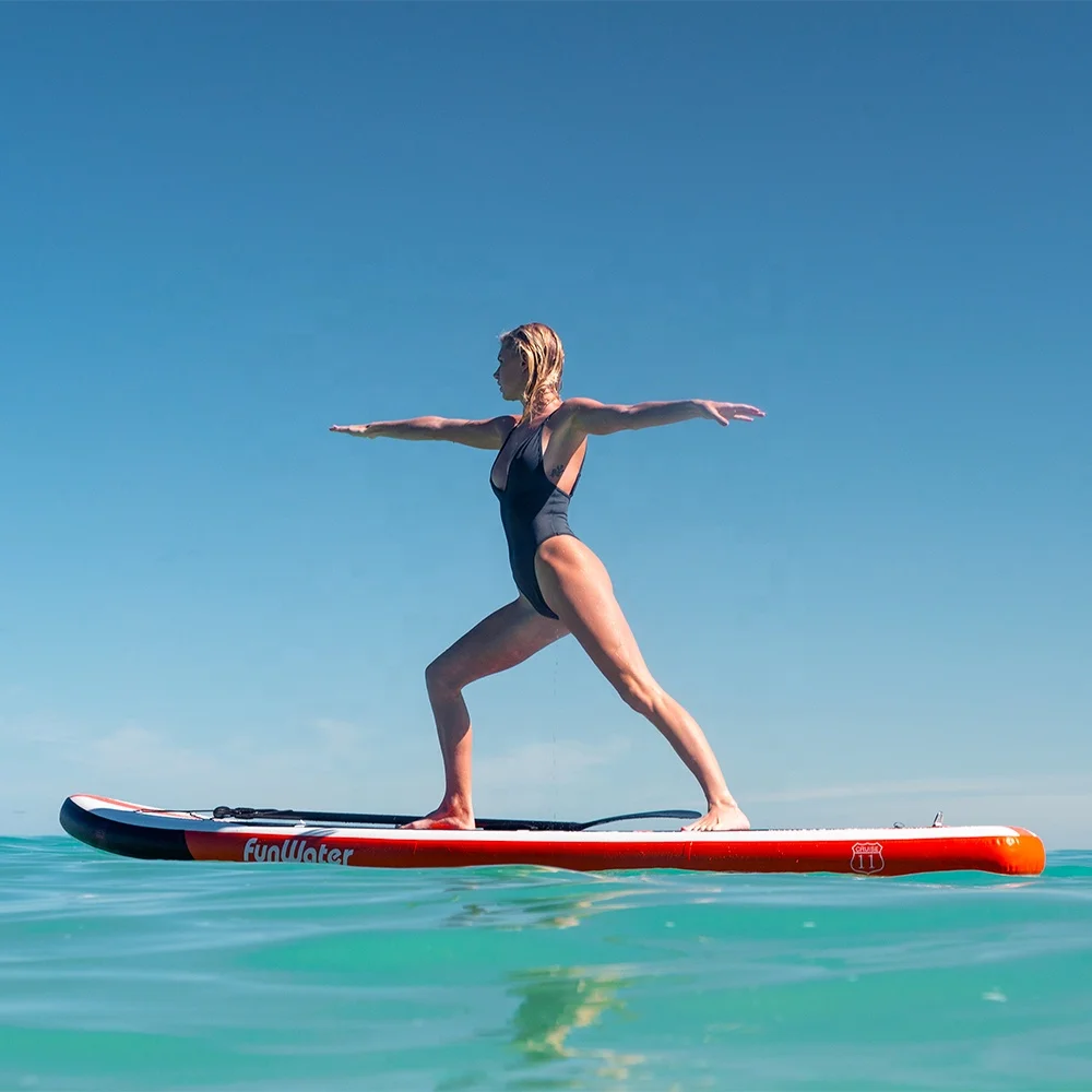 
FUNWATER Drop Shipping sup inflatable paddle board paddelboard surfboard accessories paddleboard surfboard 