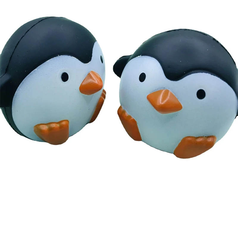 Popular funny slow rebound toys soft Squishy penguin design squishy toy