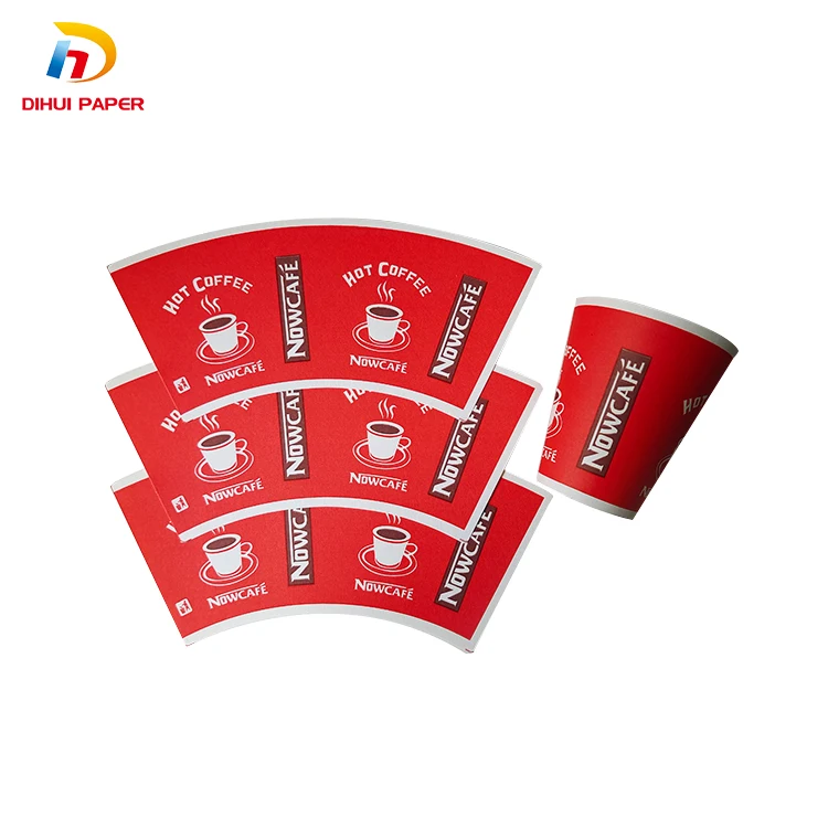 Manufacturer 100% bamboo pulp/kraft disposable paper cup fan for coffee soup  3 oz 6 oz paper cups