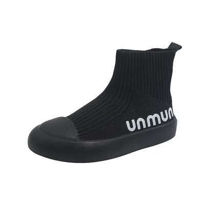 NIAN OEM Bottebottes Chausser Des Bottes New Style Stock Fashionable High Quality Glitter Children Ankle Boot