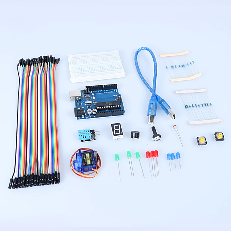 Customized Smart Robot Car Science Education DIY Car Kit Smart Robot Car Kit DIY Electronic Kits