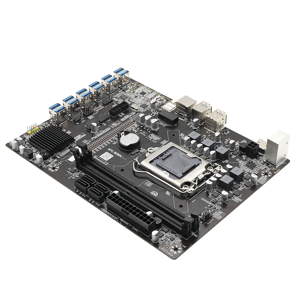 Материнская плата B250C SATA3 USB3.0 к разъему PCI-E 16X для