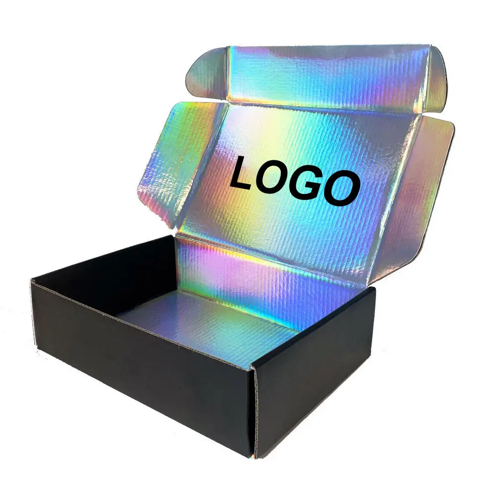 Custom Logo Recycled Gift Corrugated Shipping Cardboard Corrugated Shipping Boxes