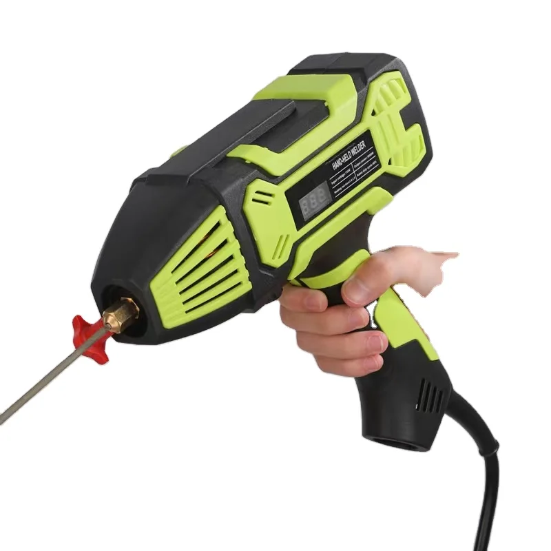 Portable Overhead Gun Type 2.5/3.2 Welding Rod Available, 220v/110v Optional Hand held electric welding machine