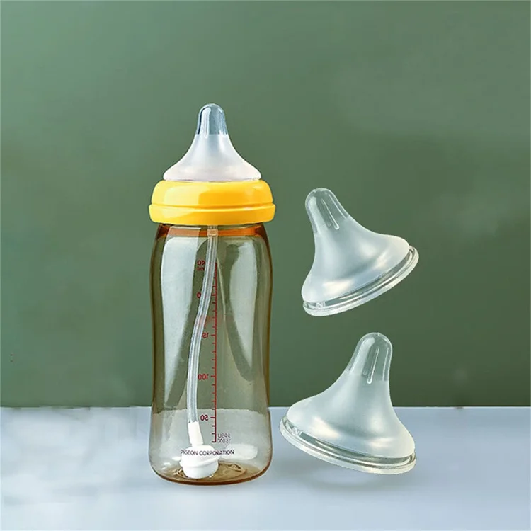 BPA бесплатно хорошее качество бутылочка для молока детский сосок кормление силиконовый язык чувствует резиновый