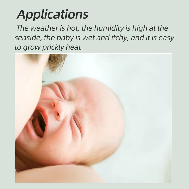 Wholesale OEM Chinese Medicine Baby Powder Bath Bag For Baby Skin Care to Prevent Prickly Heat