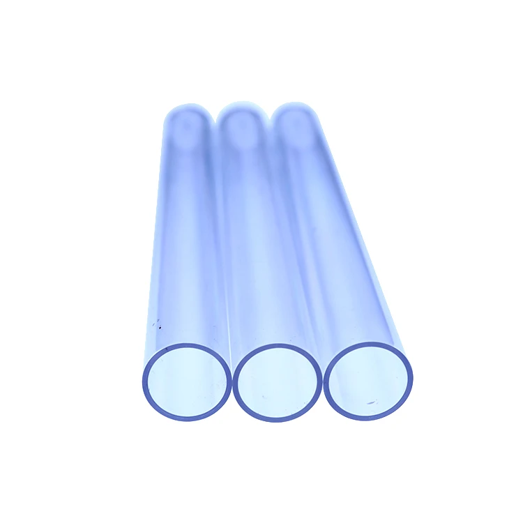  Термостойкие прозрачные пластиковые пробирки для лабораторных исследований