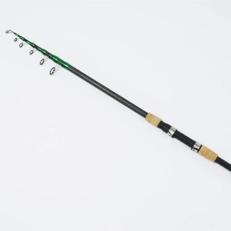 OEM Factory Carbon Fiber 6-Section Carp Fishing Rod 3.3m/3.6m/3.9m Telecarp for Lake and Ocean Boat Fishing 3lb/3.25lb