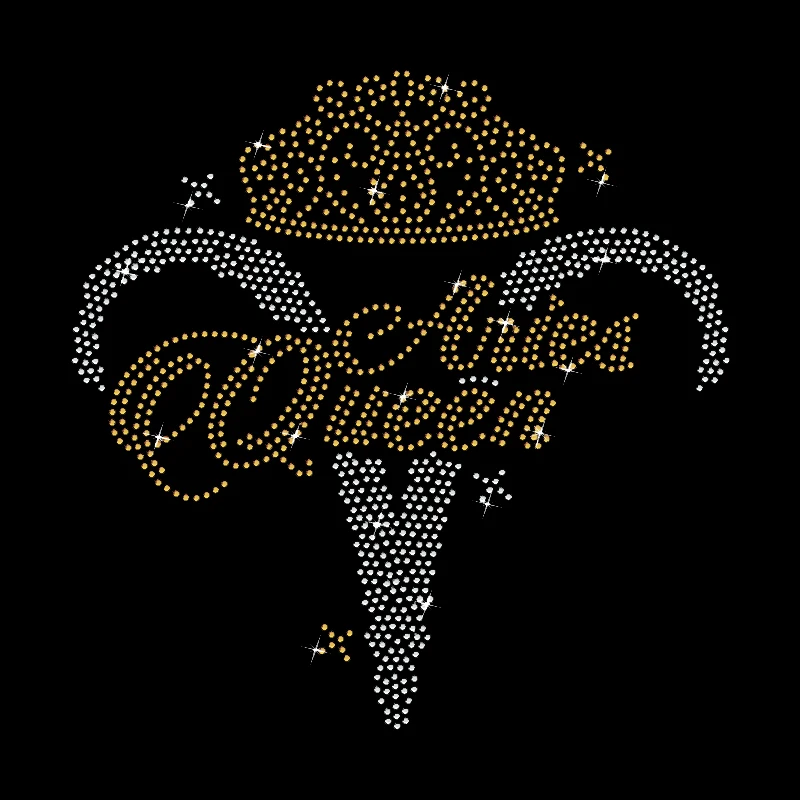 Железные стразы на день рождения