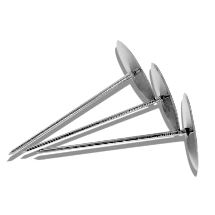 High quality stainless steel insulation round head welding studs used in automobile factories QUILTING PIN