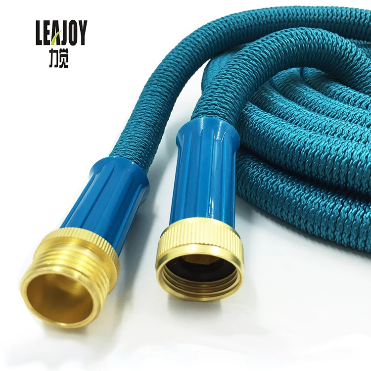 Customizable Designed Latex Expandable Collapsible Garden Hose 25 Ft Water 3750d Fabric Garden Hose Reel