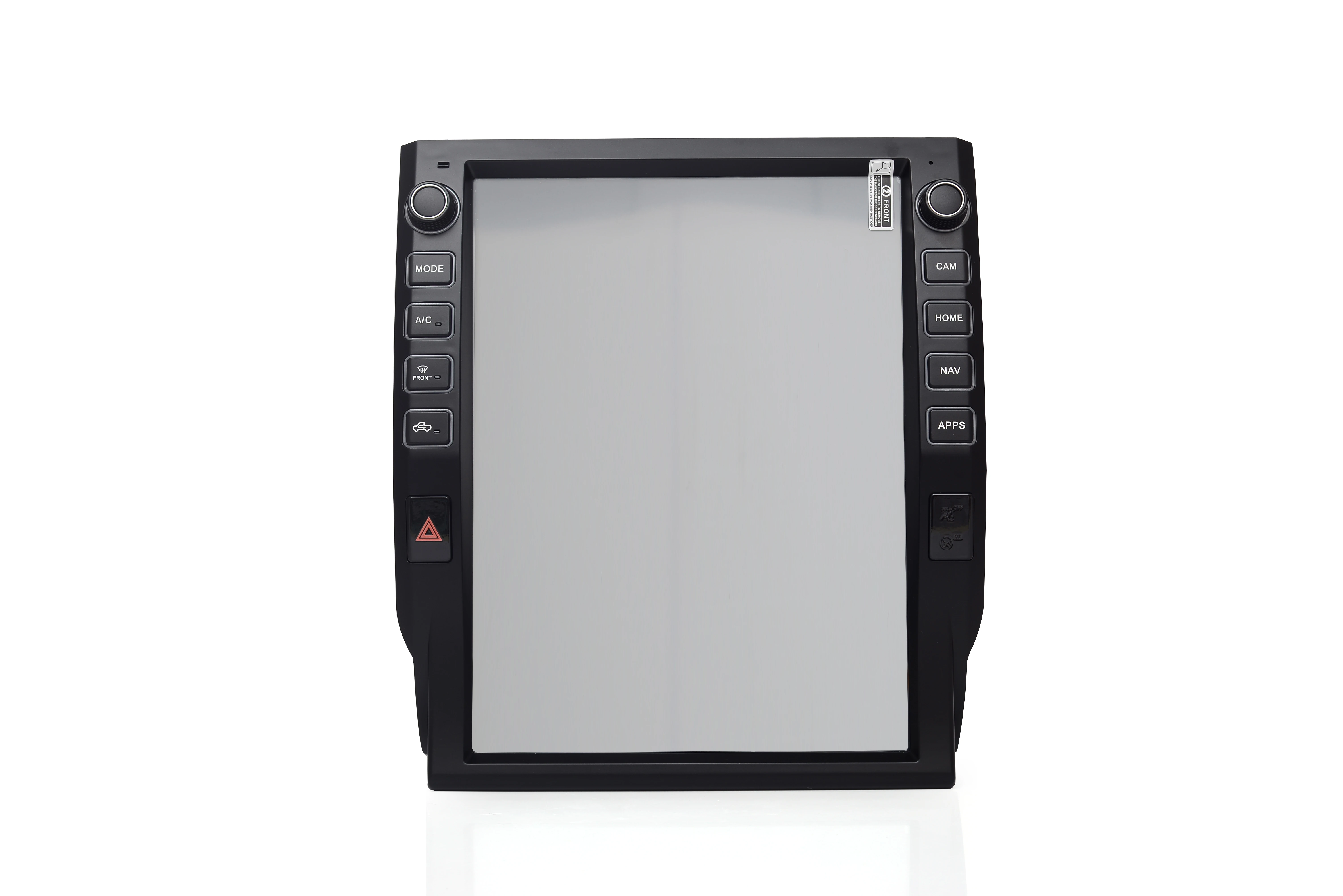 Tesla Style13 inch Carplay  Vertical Screen GPS Navigation Car DVD Radio Player for Toyota Tundra 2014-2021